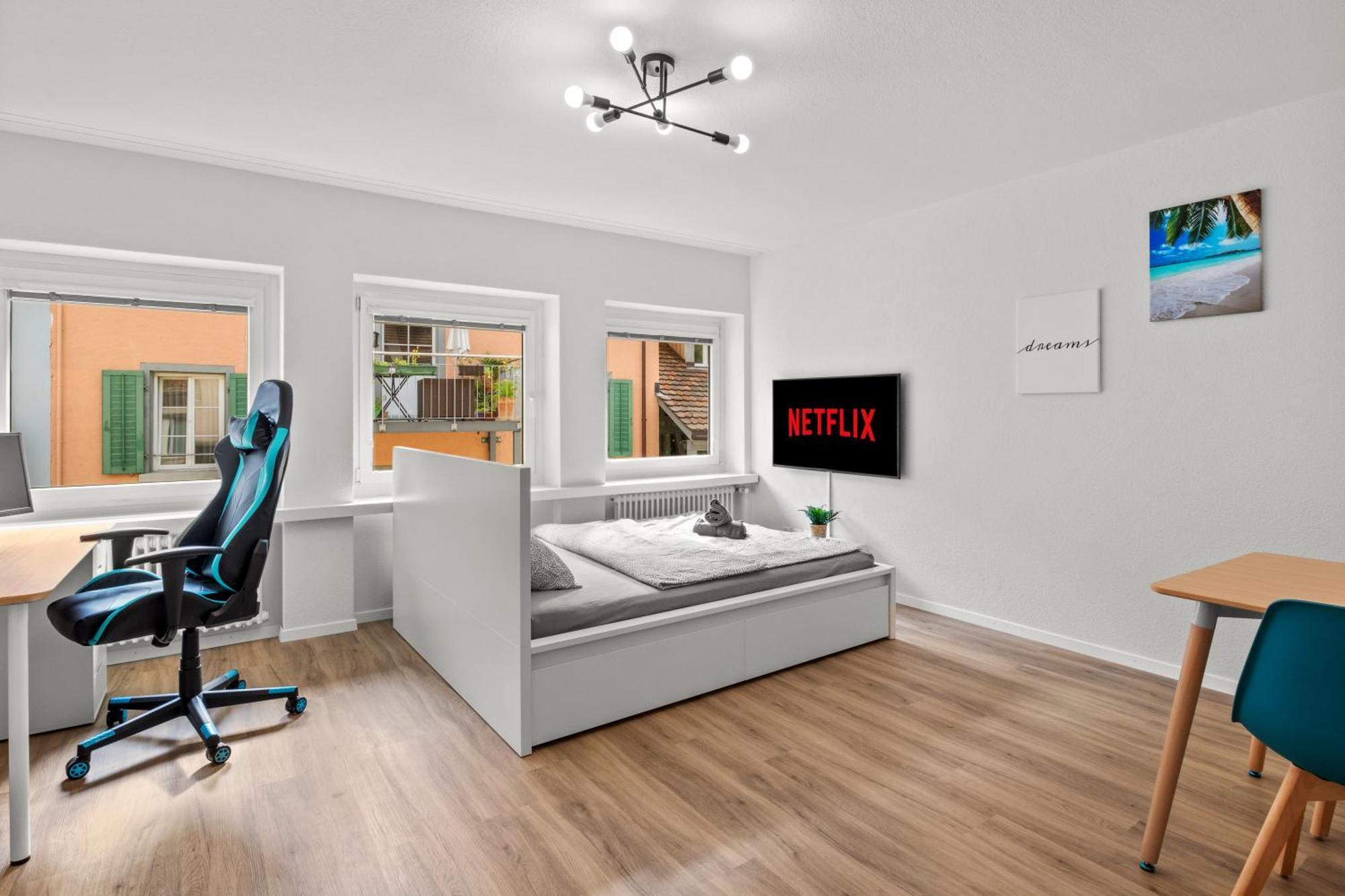 Pearlstay - City Center Twin Bed Workplace Washer Винтертур Экстерьер фото
